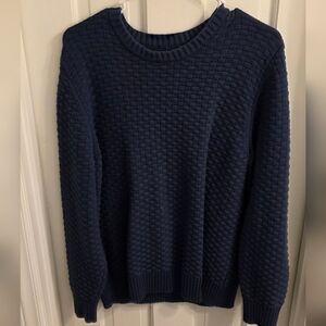 George Navy Sweater